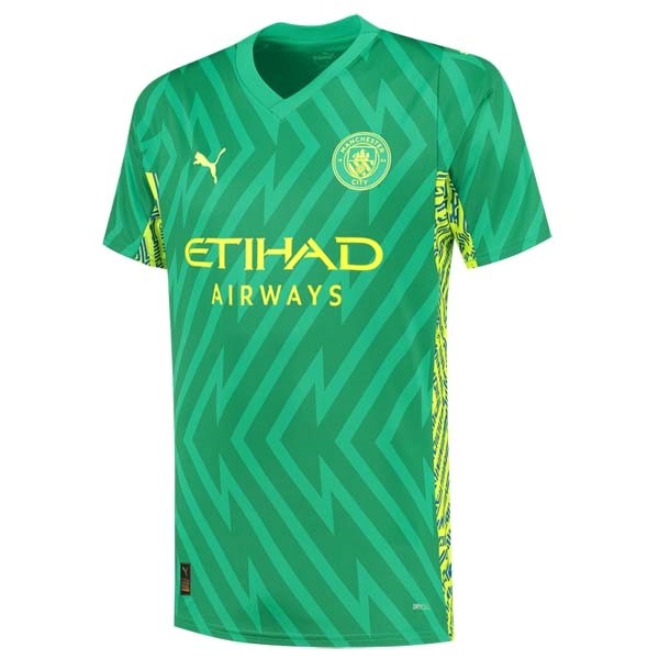 Thailande Maillot Manchester City Domicile Gardien 2023-24